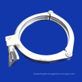 Galvanized Malleable iron Pipe clamp fitting